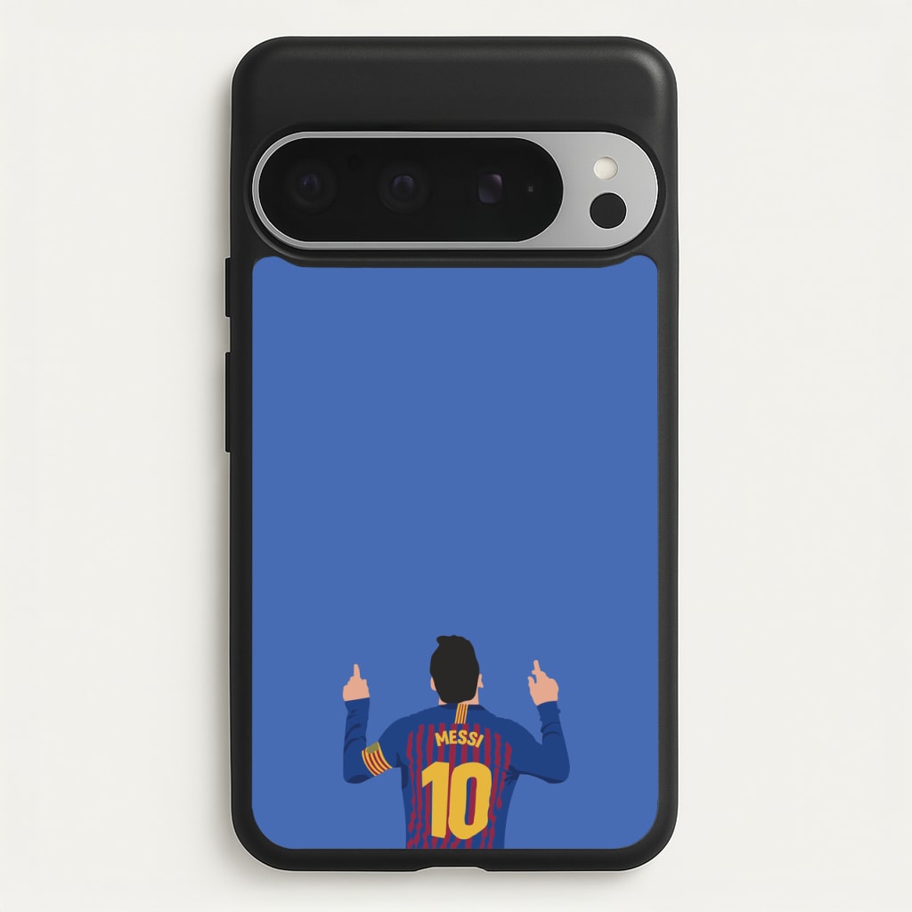 Messi - Football - Football Phone Case for Google Pixel 9 Pro XL