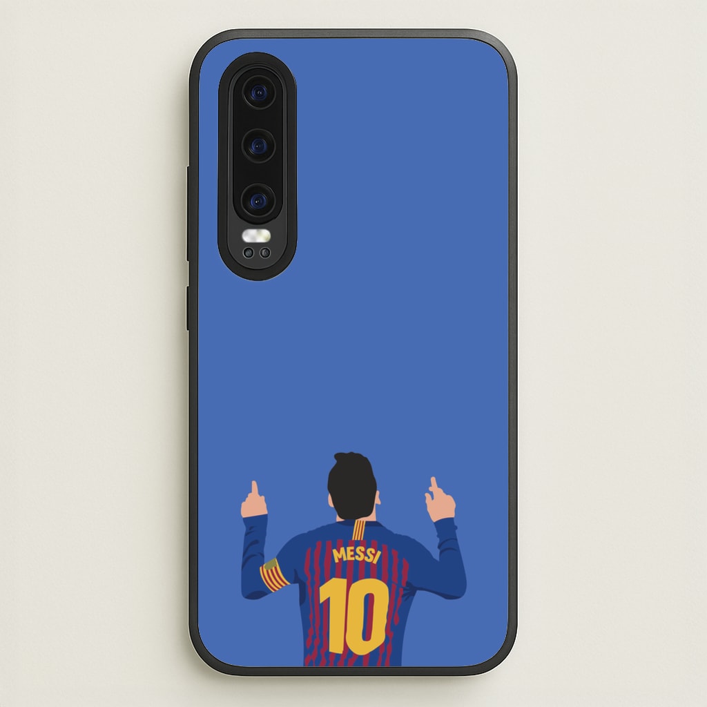 Messi - Football - Football Phone Case for Huawei P30