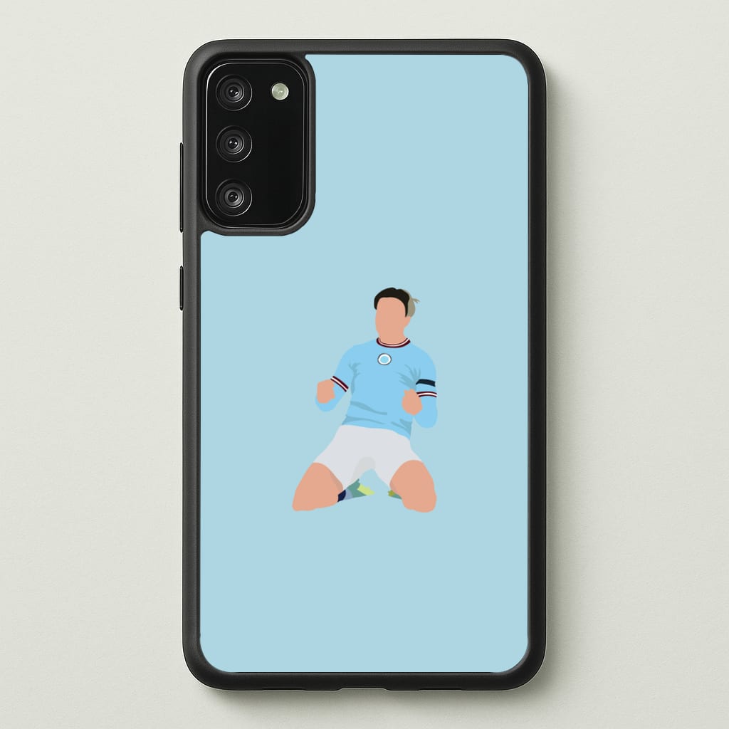 Grealish - Football - Football Phone Case for Galaxy S20