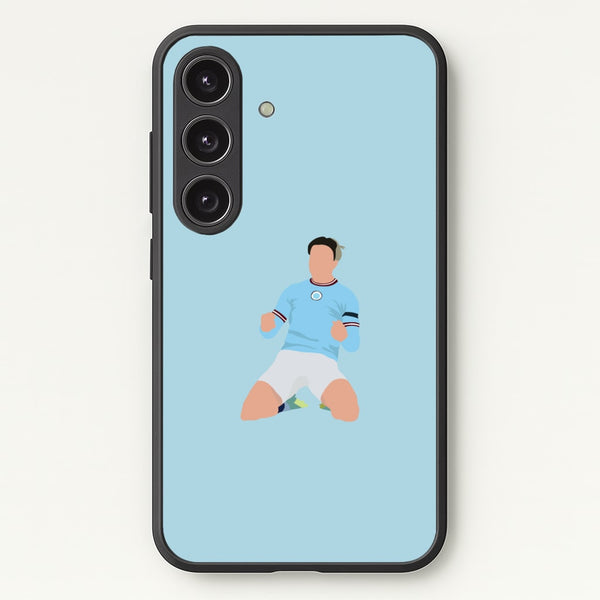 Grealish - Football - Football Phone Case for Galaxy S25