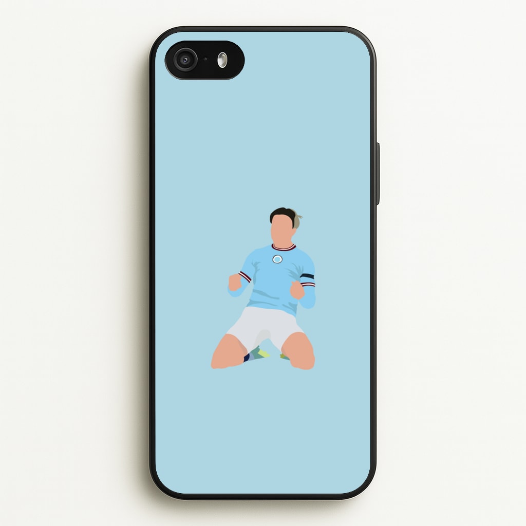 Grealish - Football - Football Phone Case for iPhone 5 / 5s / SE 2016