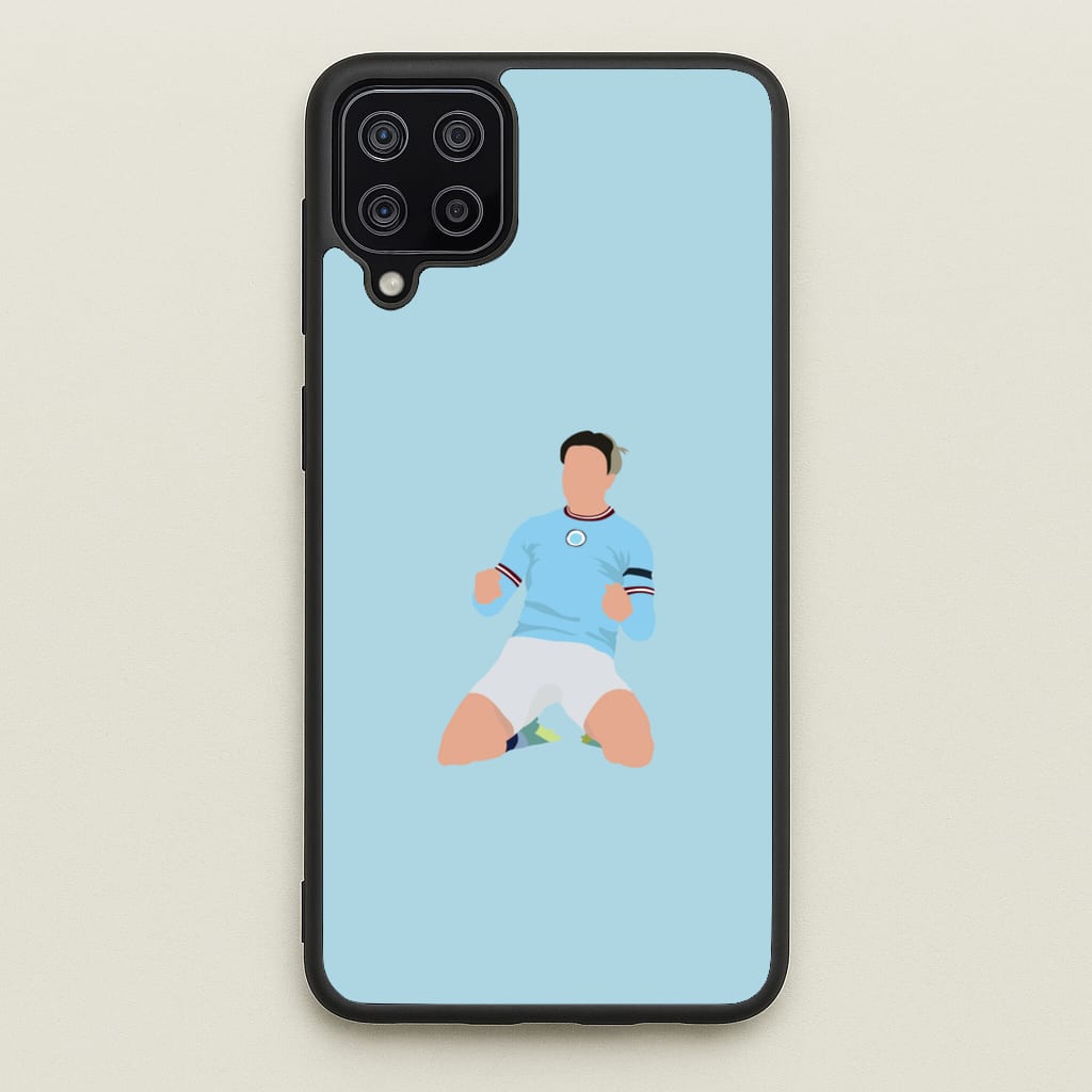Grealish - Football - Football Phone Case for Galaxy A12