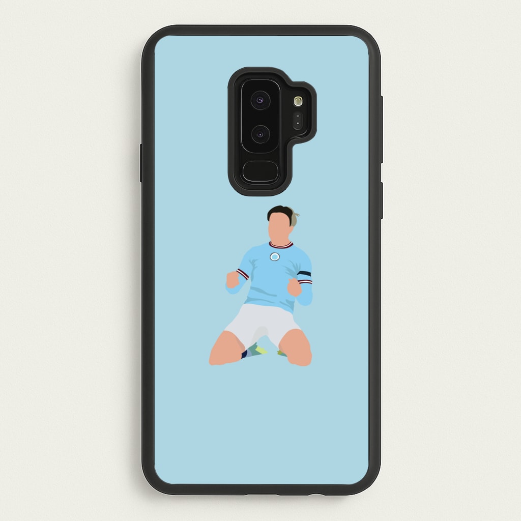 Grealish - Football - Football Phone Case for Galaxy S9 Plus
