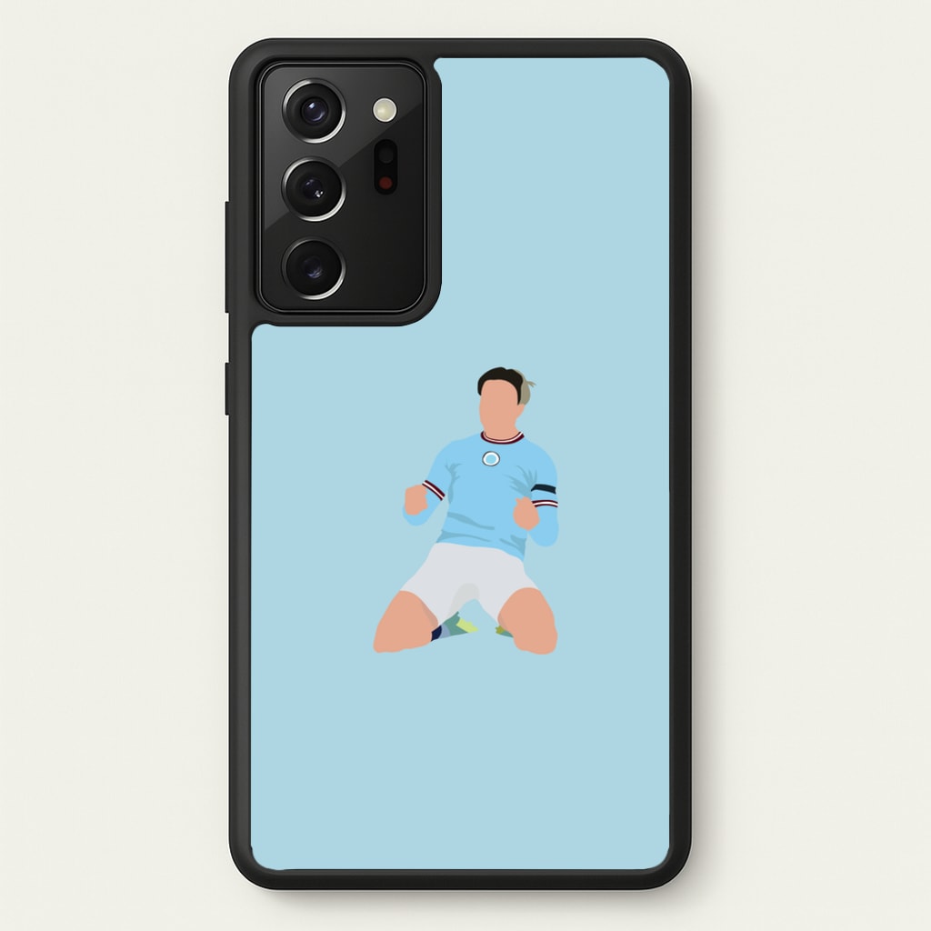 Grealish - Football - Football Phone Case for Galaxy Note 20 Ultra