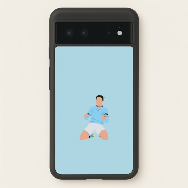 Grealish - Football - Football Phone Case for Google Pixel 6