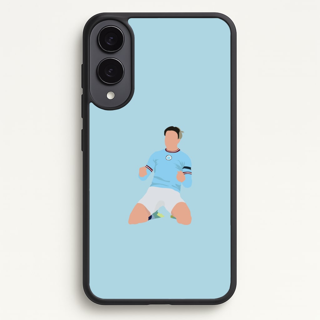 Grealish - Football - Football Phone Case for Galaxy S25 Edge
