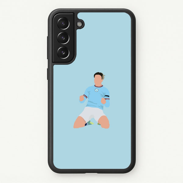Grealish - Football - Football Phone Case for Galaxy S22