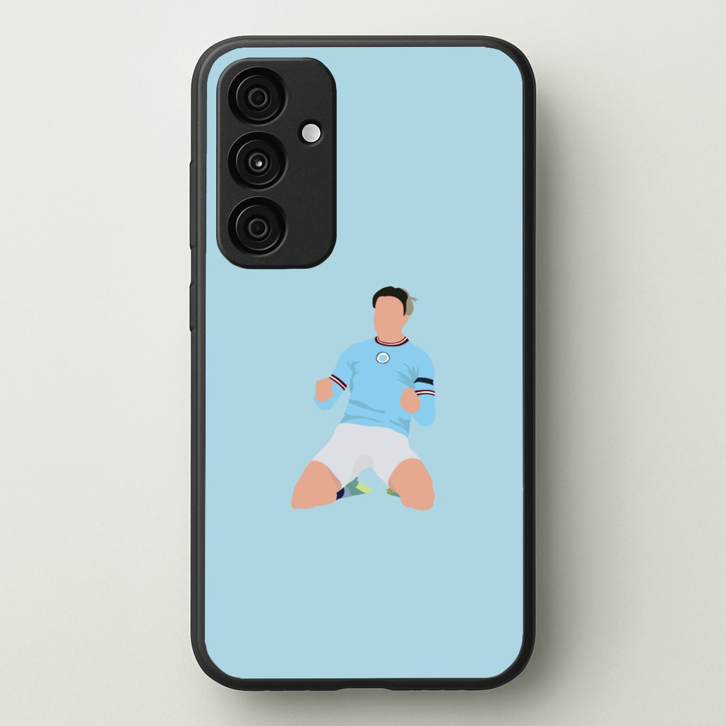 Grealish - Football - Football Phone Case for Galaxy A55