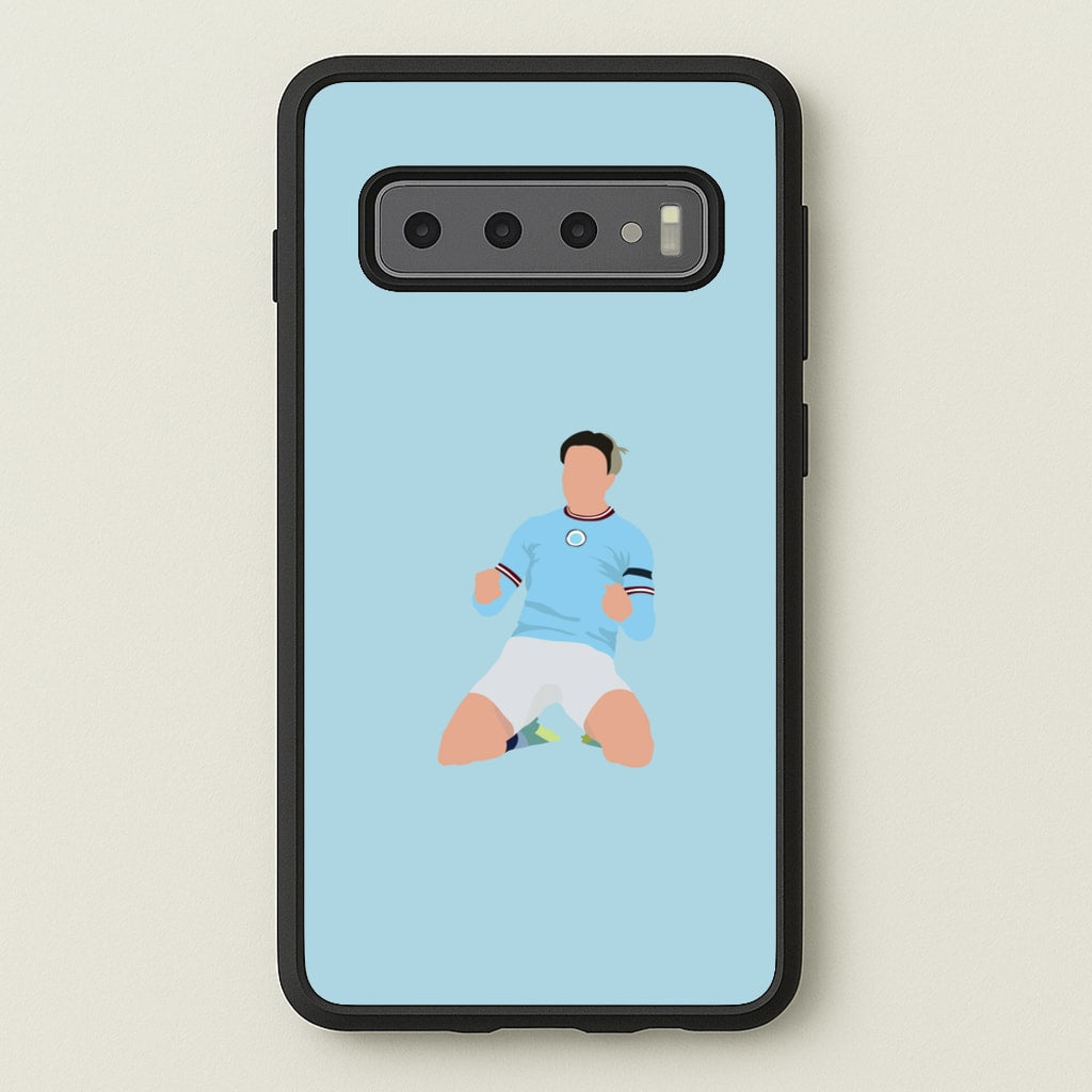 Grealish - Football - Football Phone Case for Galaxy S10