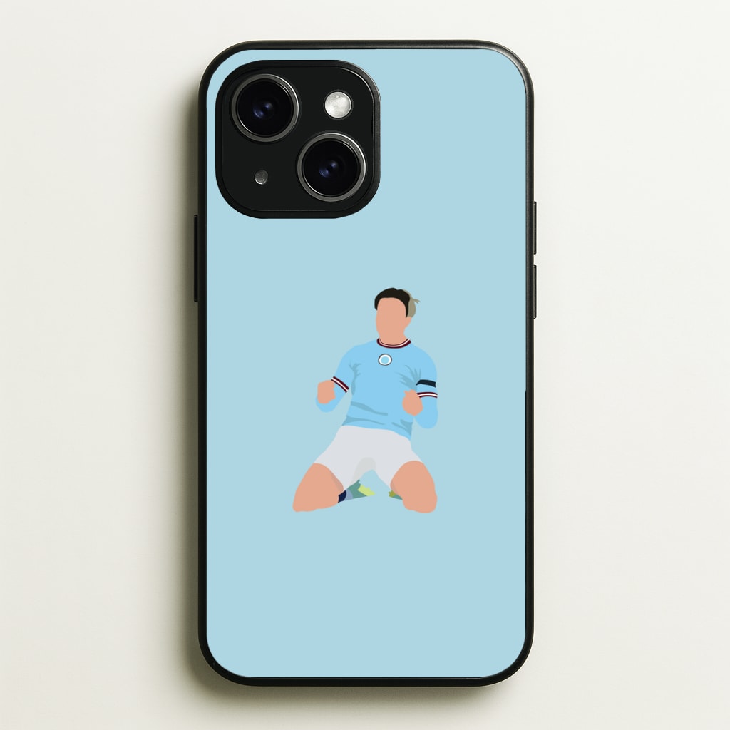 Grealish - Football - Football Phone Case for iPhone 15