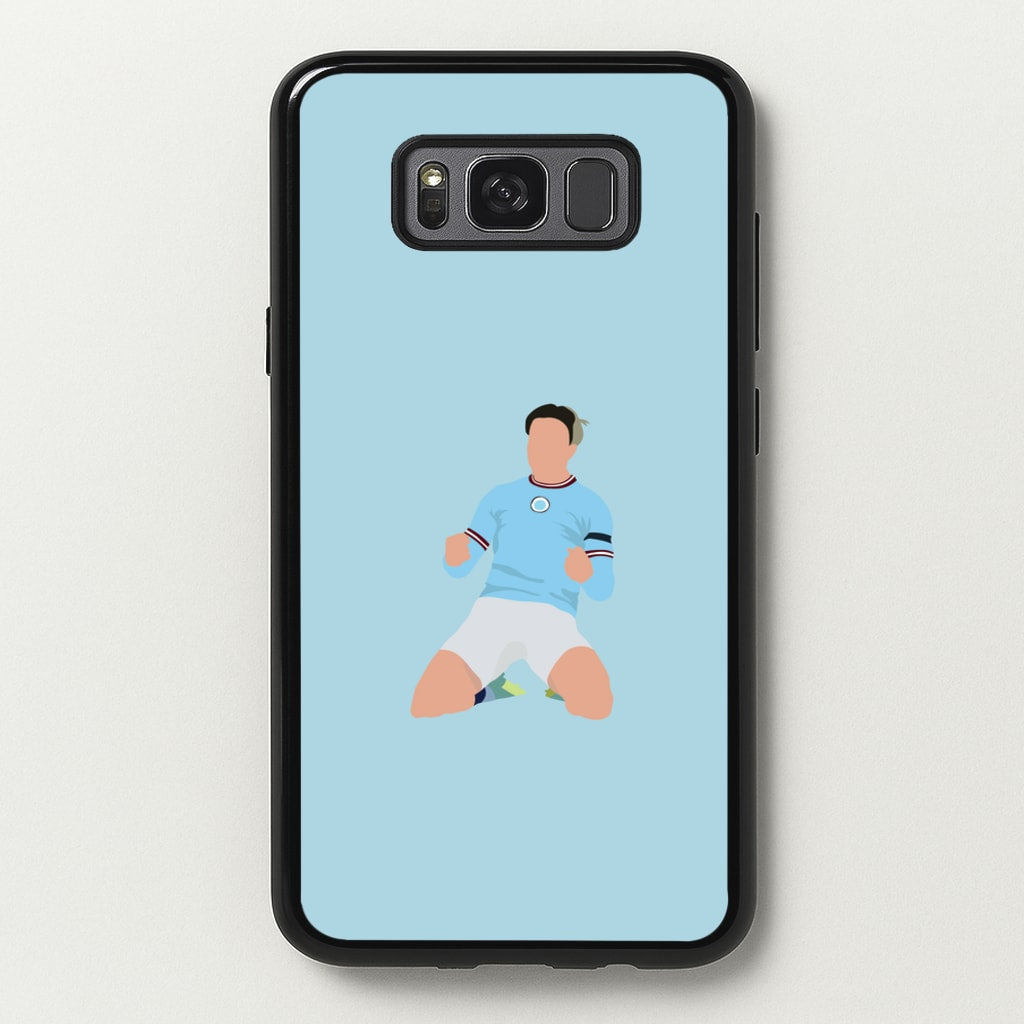 Grealish - Football - Football Phone Case for Galaxy S8 Plus