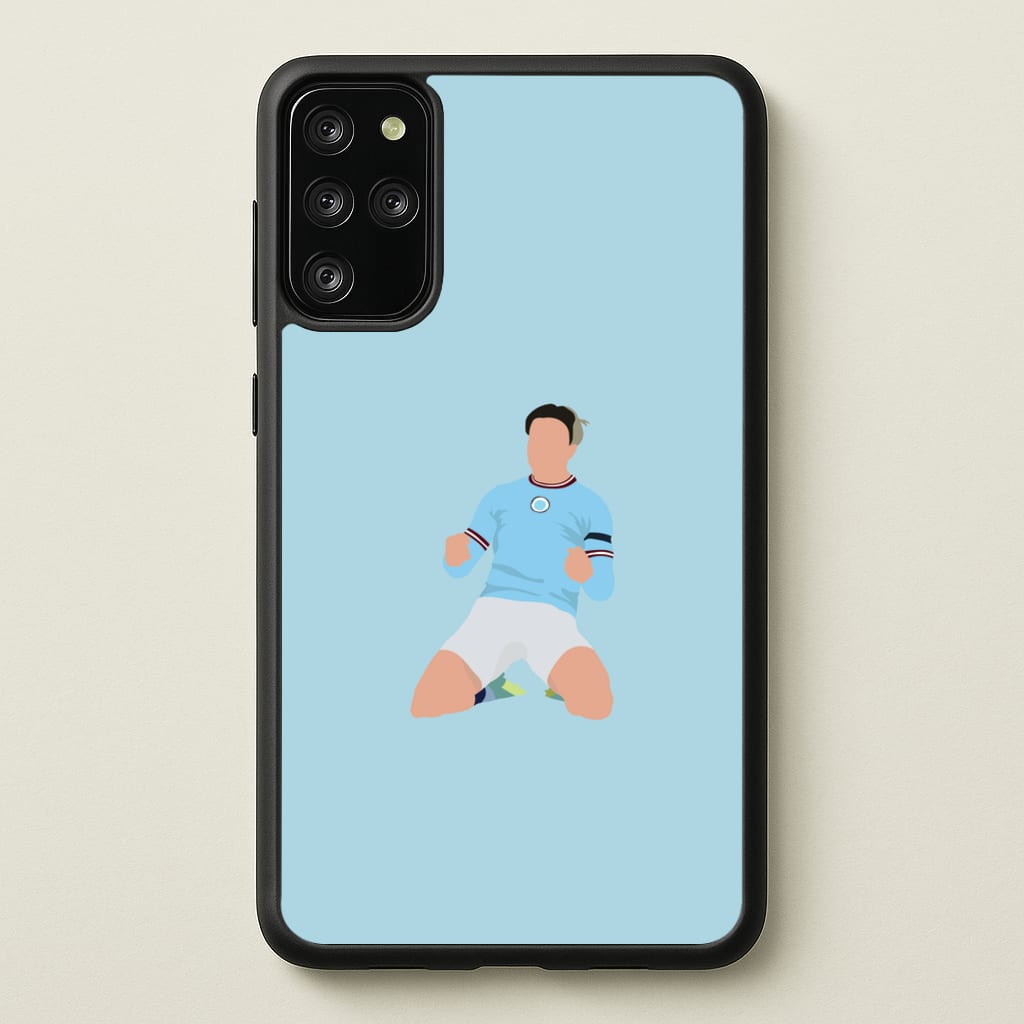 Grealish - Football - Football Phone Case for Galaxy S20 Plus