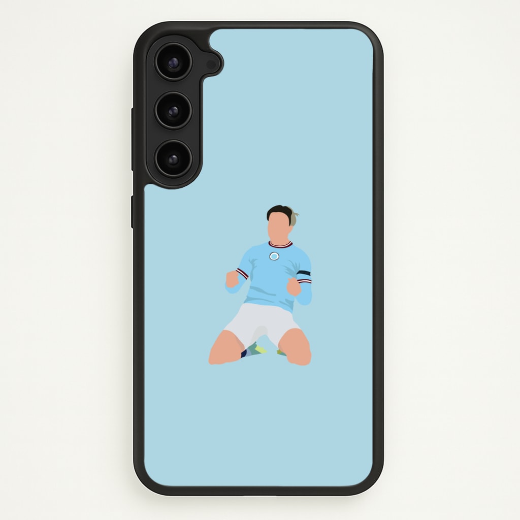 Grealish - Football - Football Phone Case for Galaxy S23
