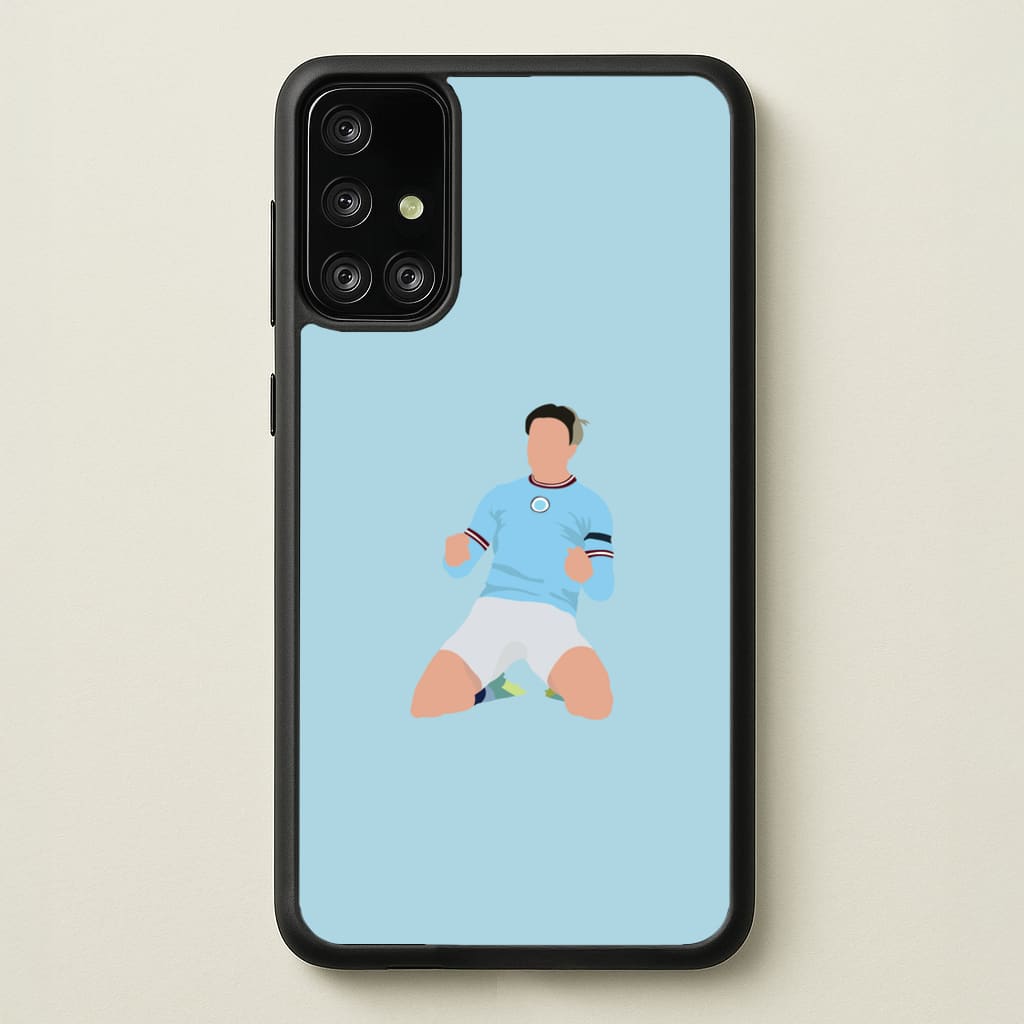 Grealish - Football - Football Phone Case for Galaxy A71