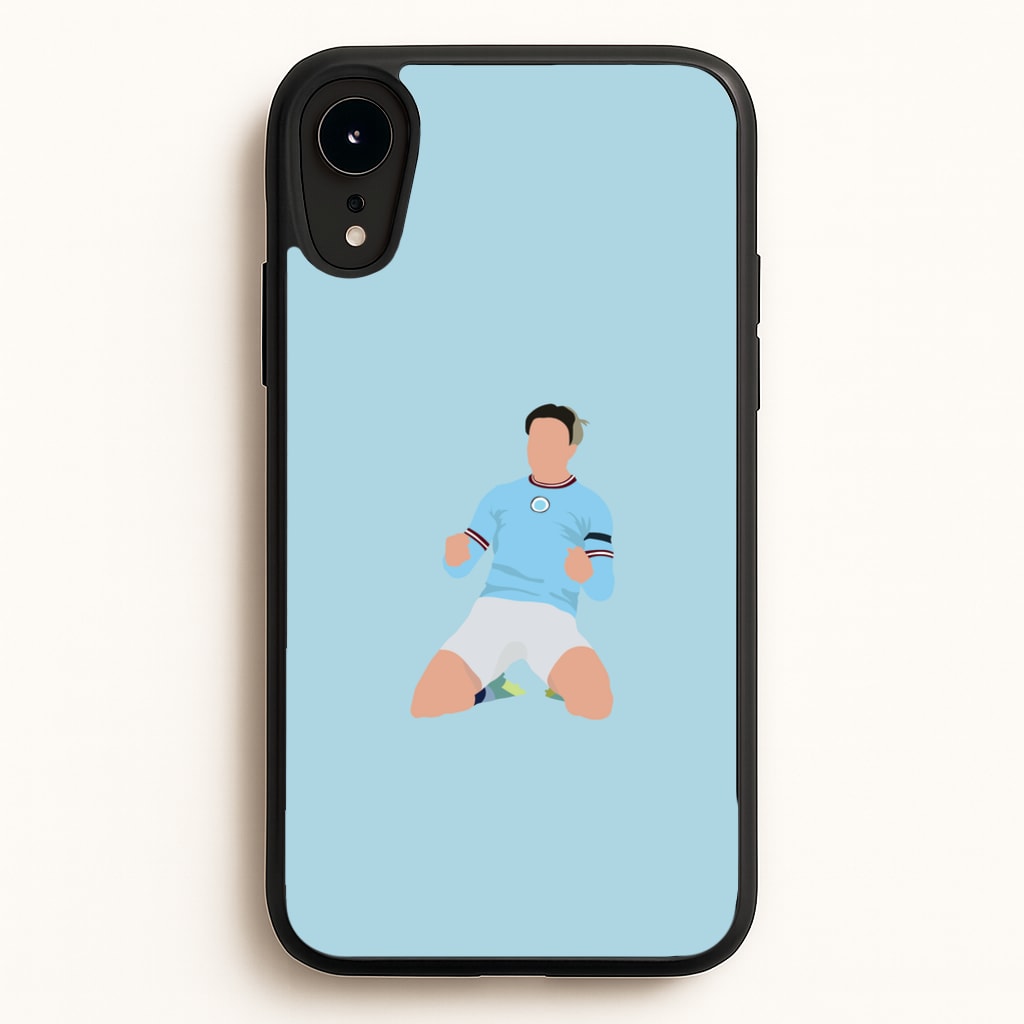 Grealish - Football - Football Phone Case for iPhone XR