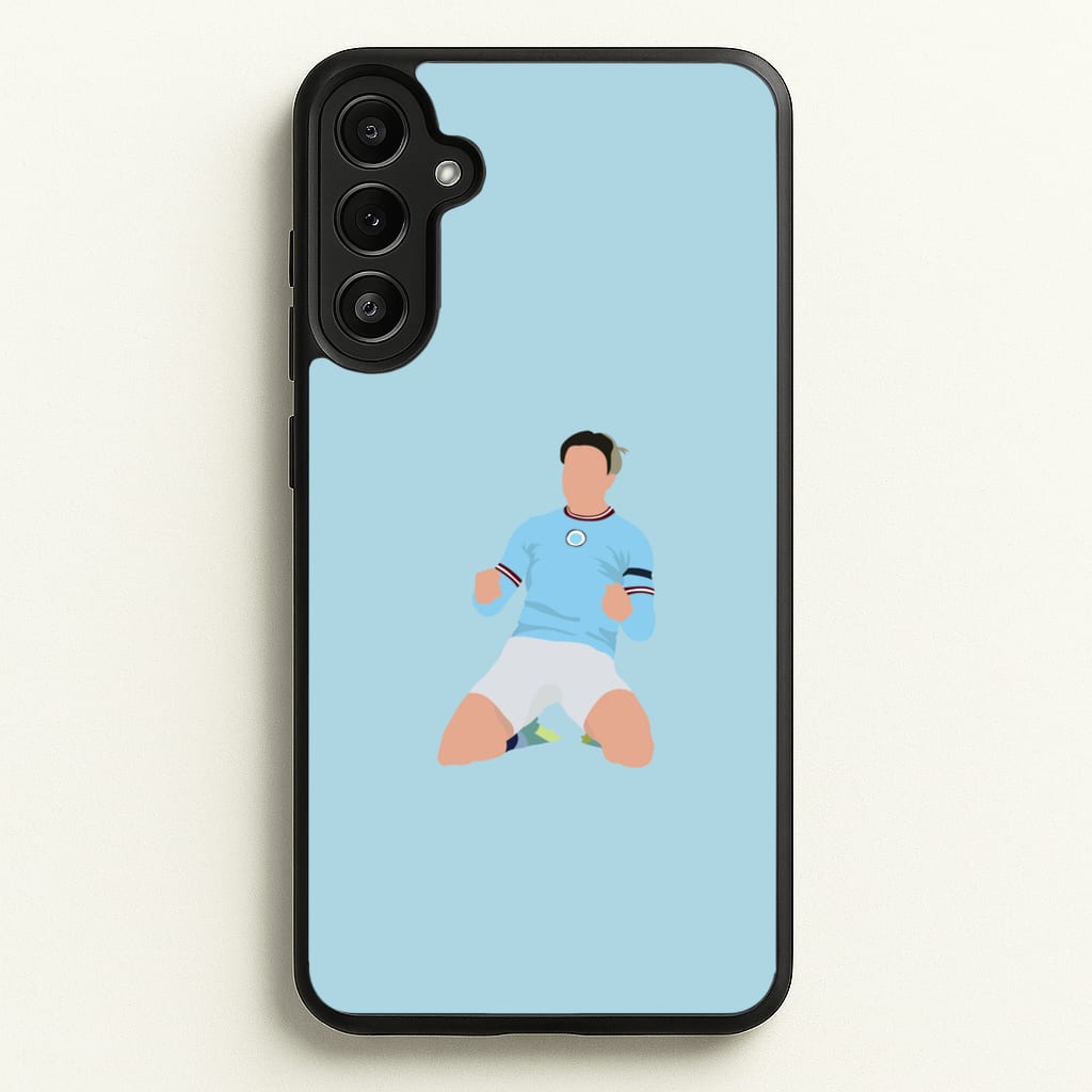 Grealish - Football - Football Phone Case for Galaxy A34
