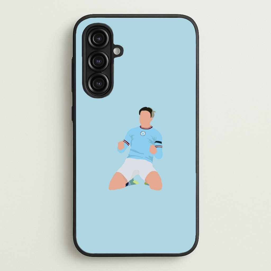Grealish - Football - Football Phone Case for Galaxy A16