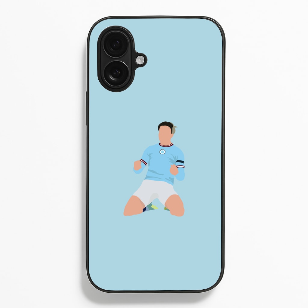 Grealish - Football - Football Phone Case for iPhone 16 Plus