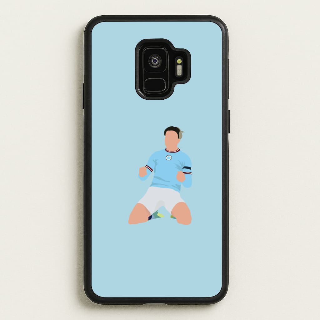 Grealish - Football - Football Phone Case for Galaxy S9