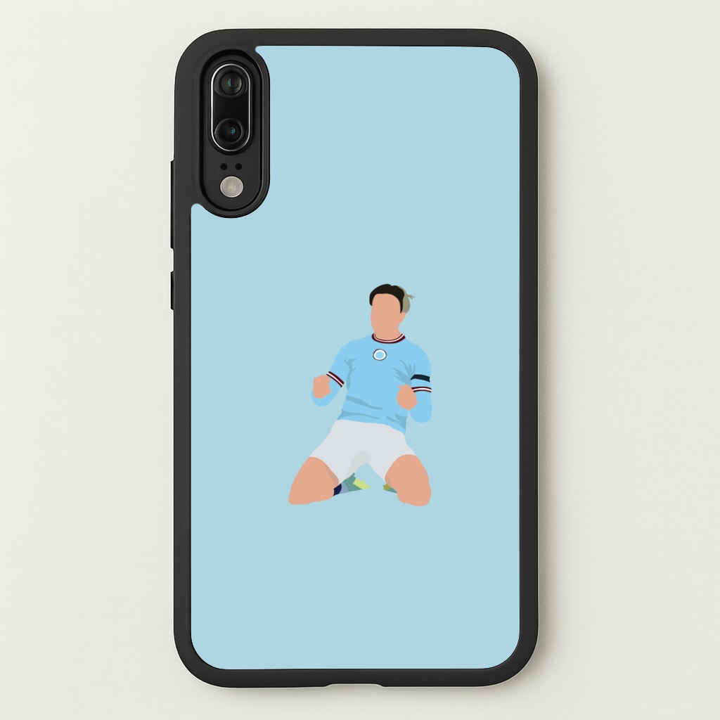 Grealish - Football - Football Phone Case for Huawei P20