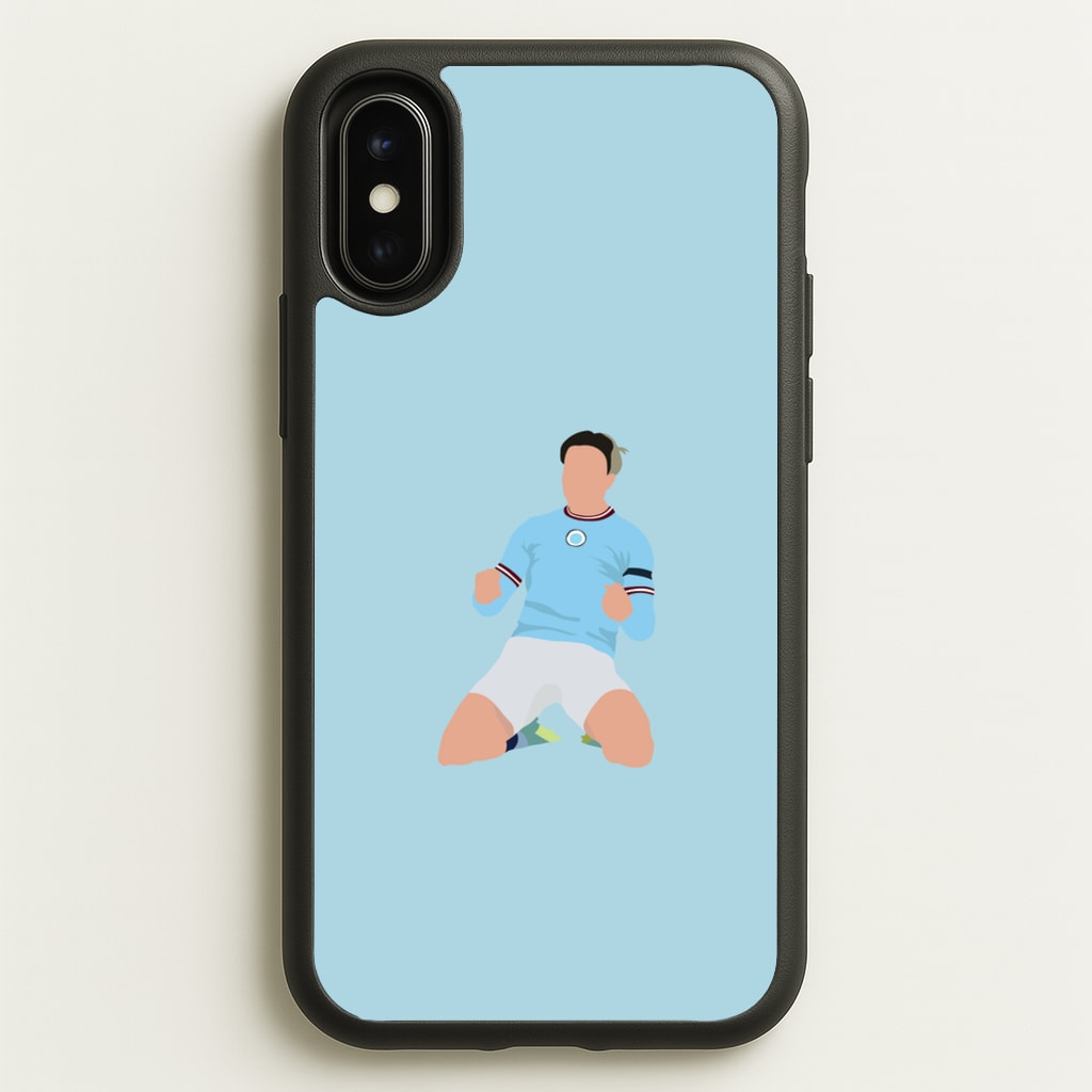 Grealish - Football - Football Phone Case for iPhone X / XS