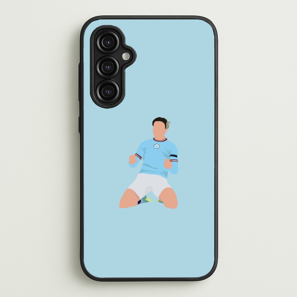 Grealish - Football - Football Phone Case for Galaxy A14
