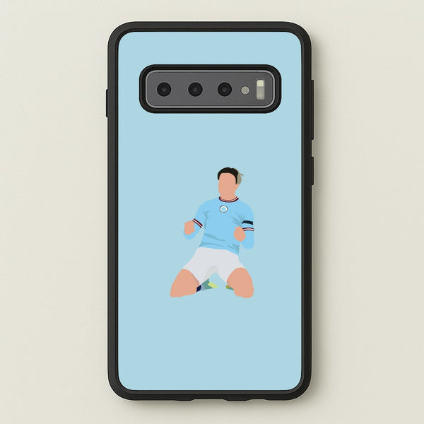 Grealish - Football - Football Phone Case for Galaxy S10 Plus