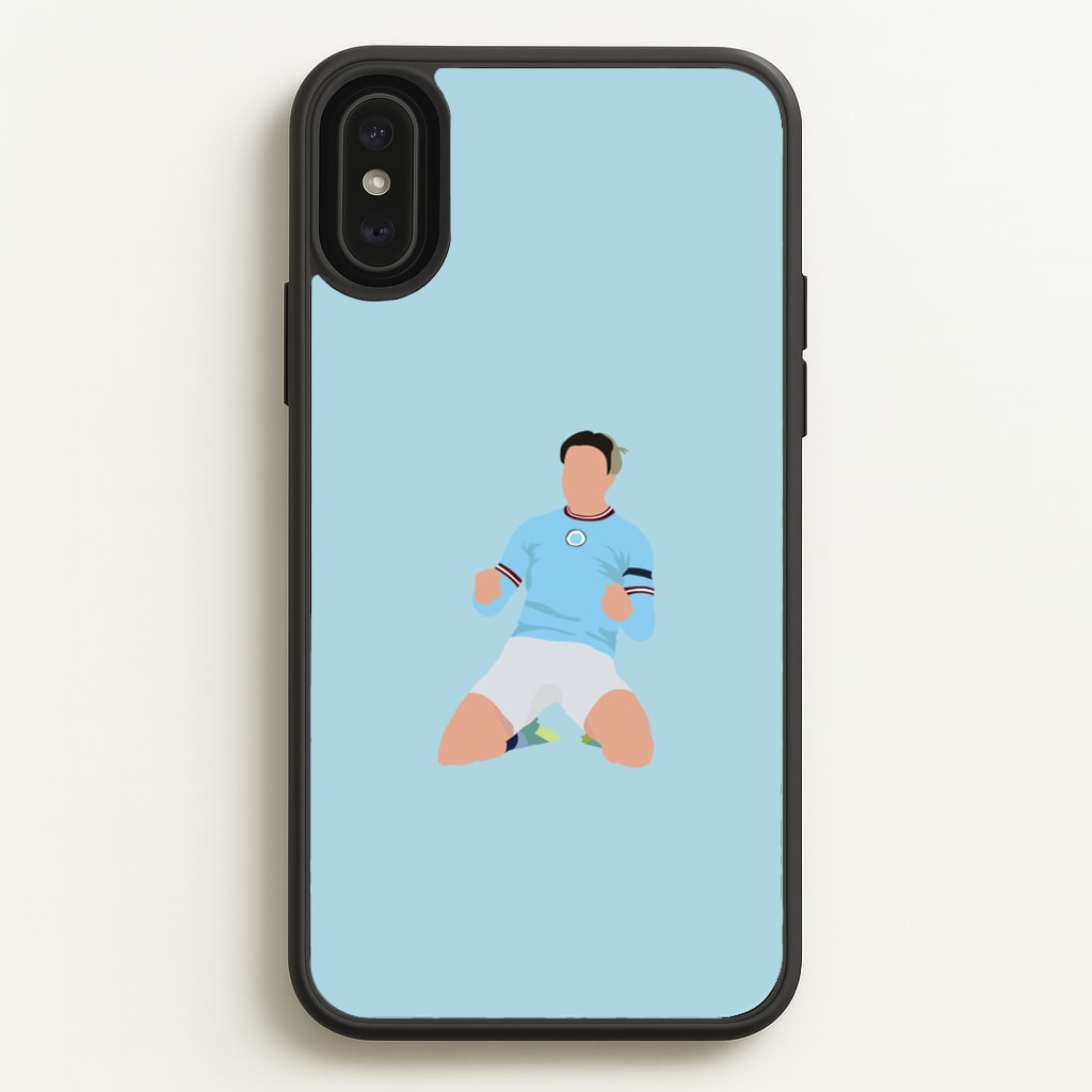 Grealish - Football - Football Phone Case for iPhone XS Max