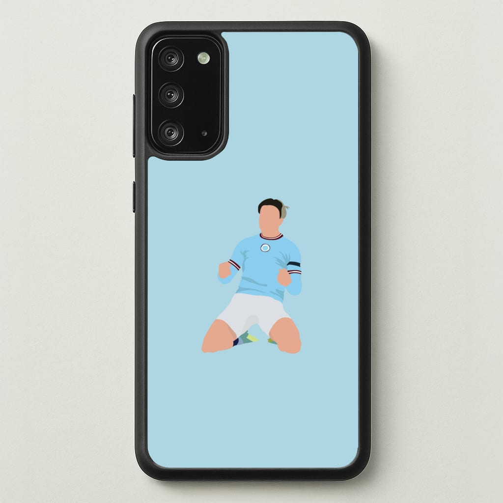 Grealish - Football - Football Phone Case for Galaxy Note 20