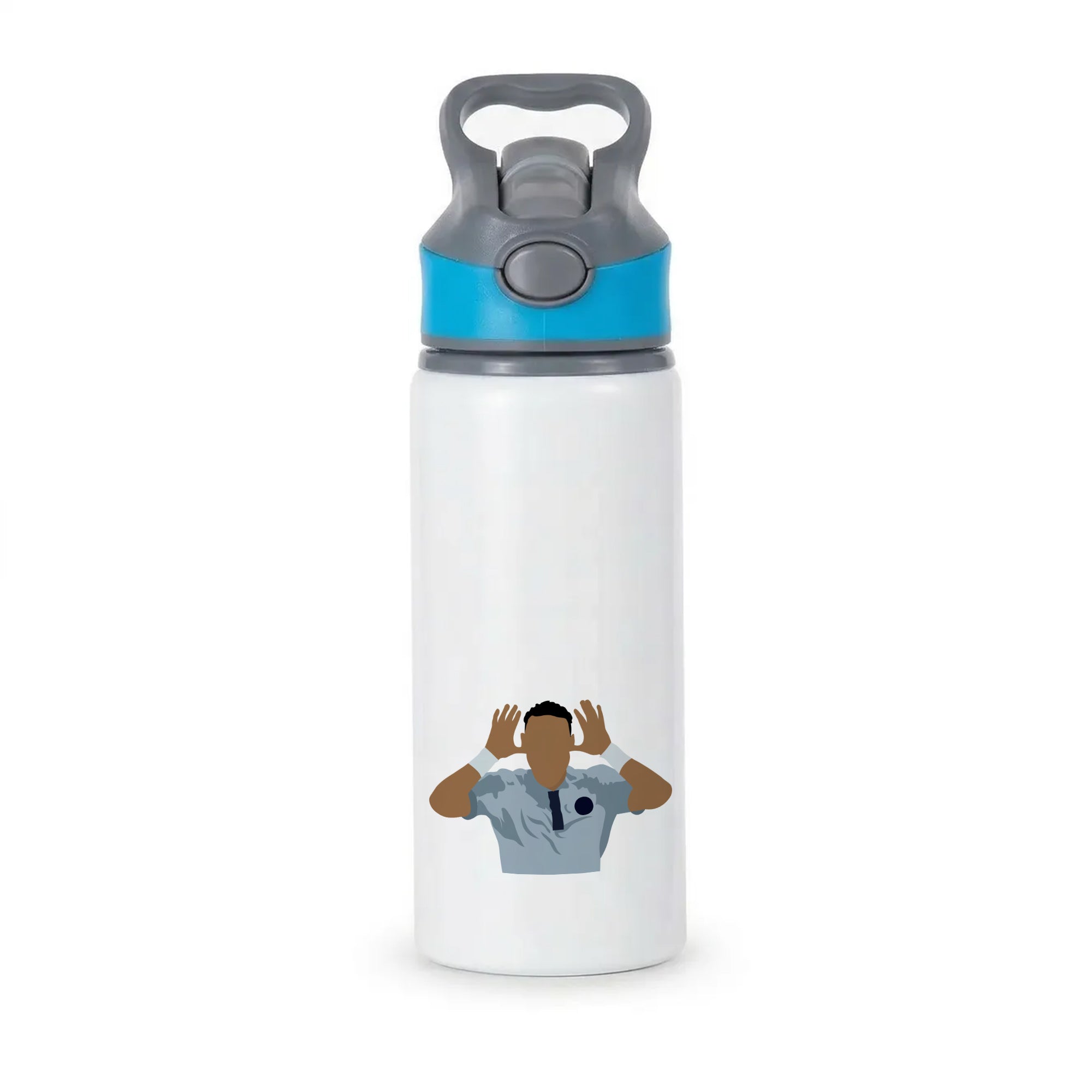 Neymar - Football Active Water Bottle - Blue