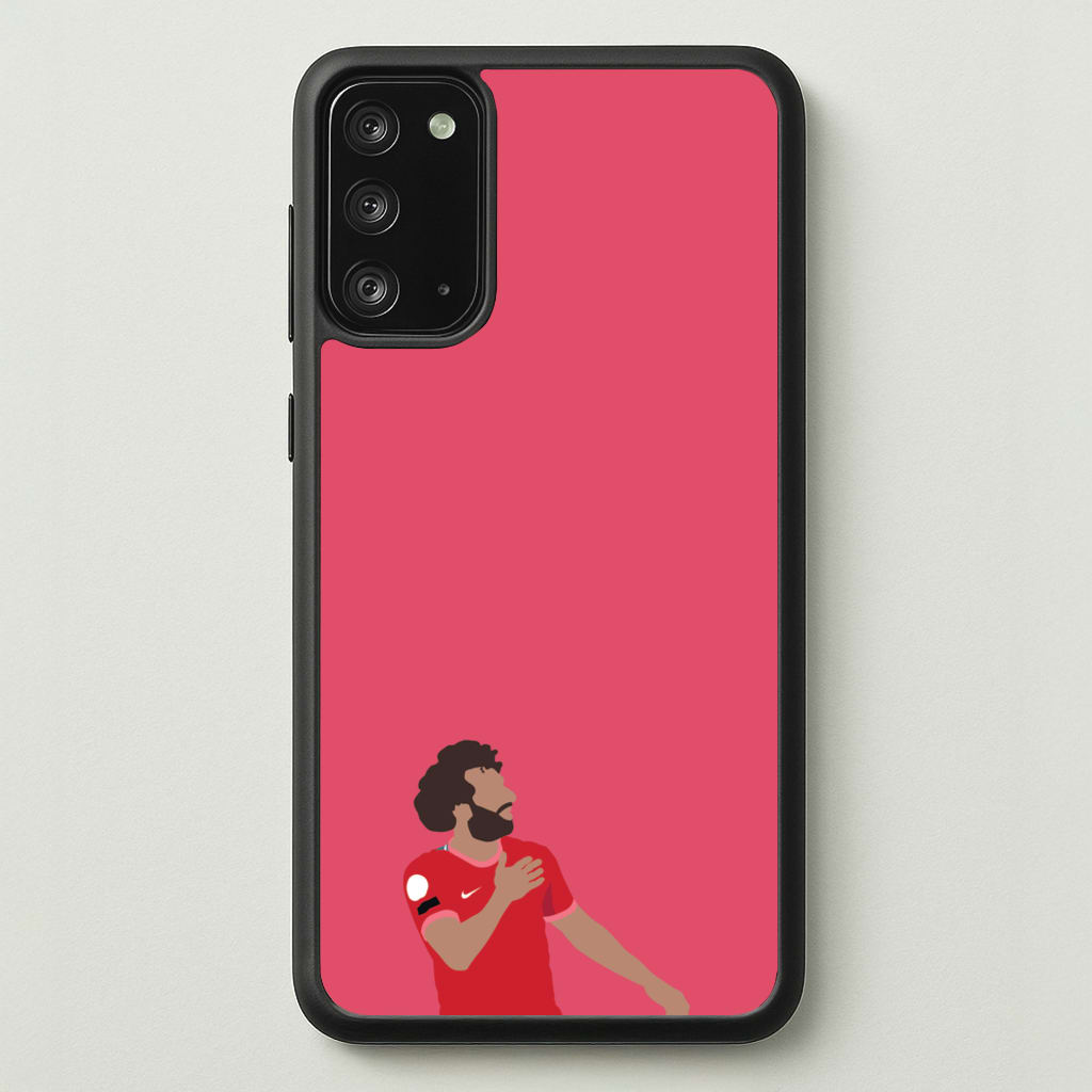 Salah - Football - Football Phone Case for Galaxy Note 20