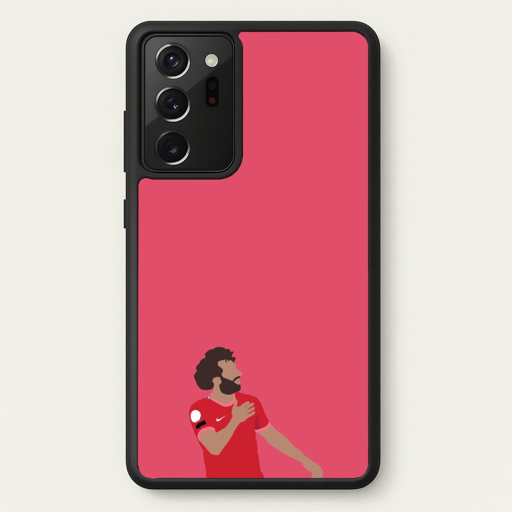 Salah - Football - Football Phone Case for Galaxy Note 20 Ultra