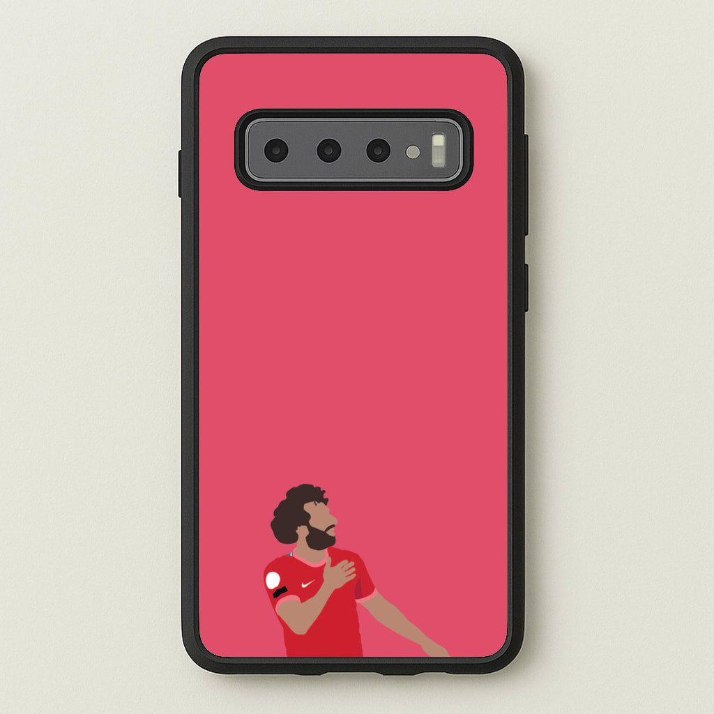 Salah - Football - Football Phone Case for Galaxy S10 Plus