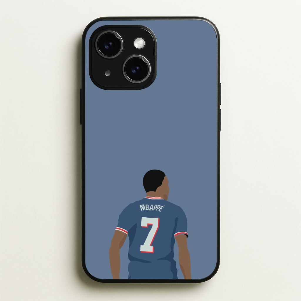 Mbappe - Football - Football Phone Case for iPhone 15 Plus