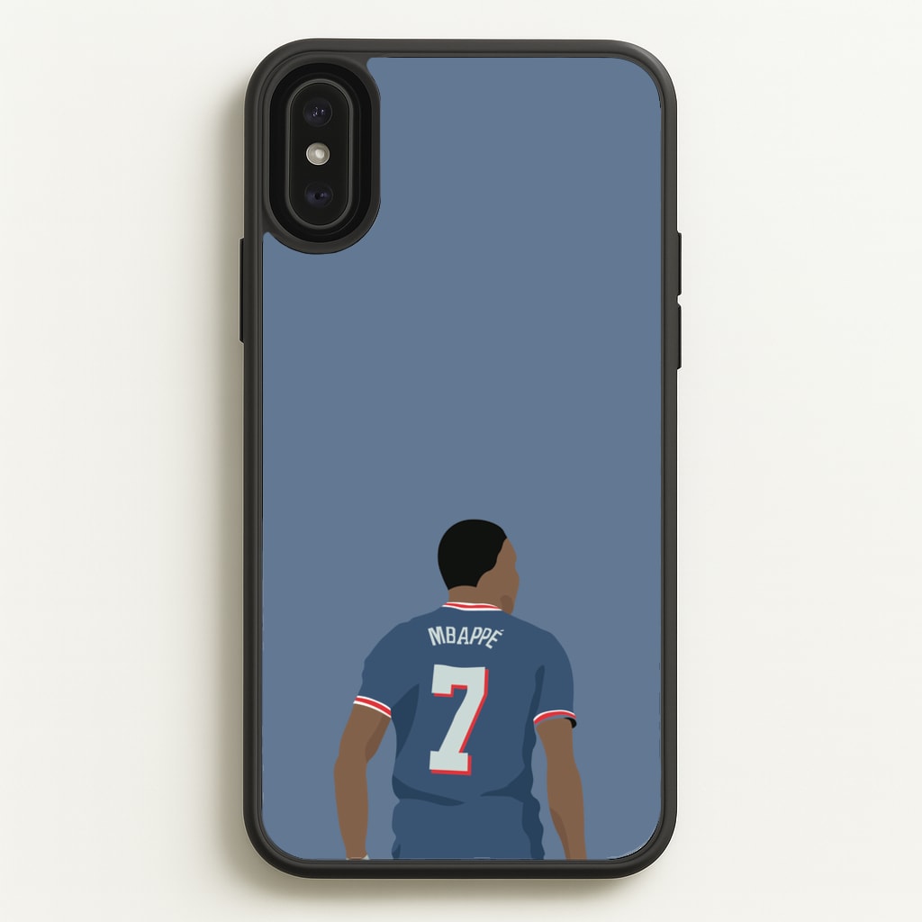 Mbappe - Football - Football Phone Case for iPhone XS Max