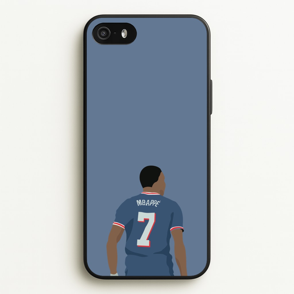 Mbappe - Football - Football Phone Case for iPhone 5 / 5s / SE 2016