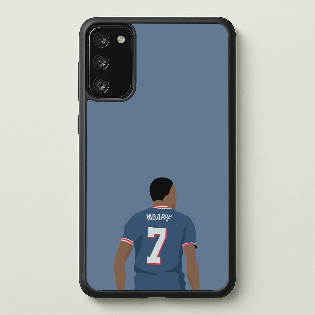 Mbappe - Football - Football Phone Case for Galaxy S20