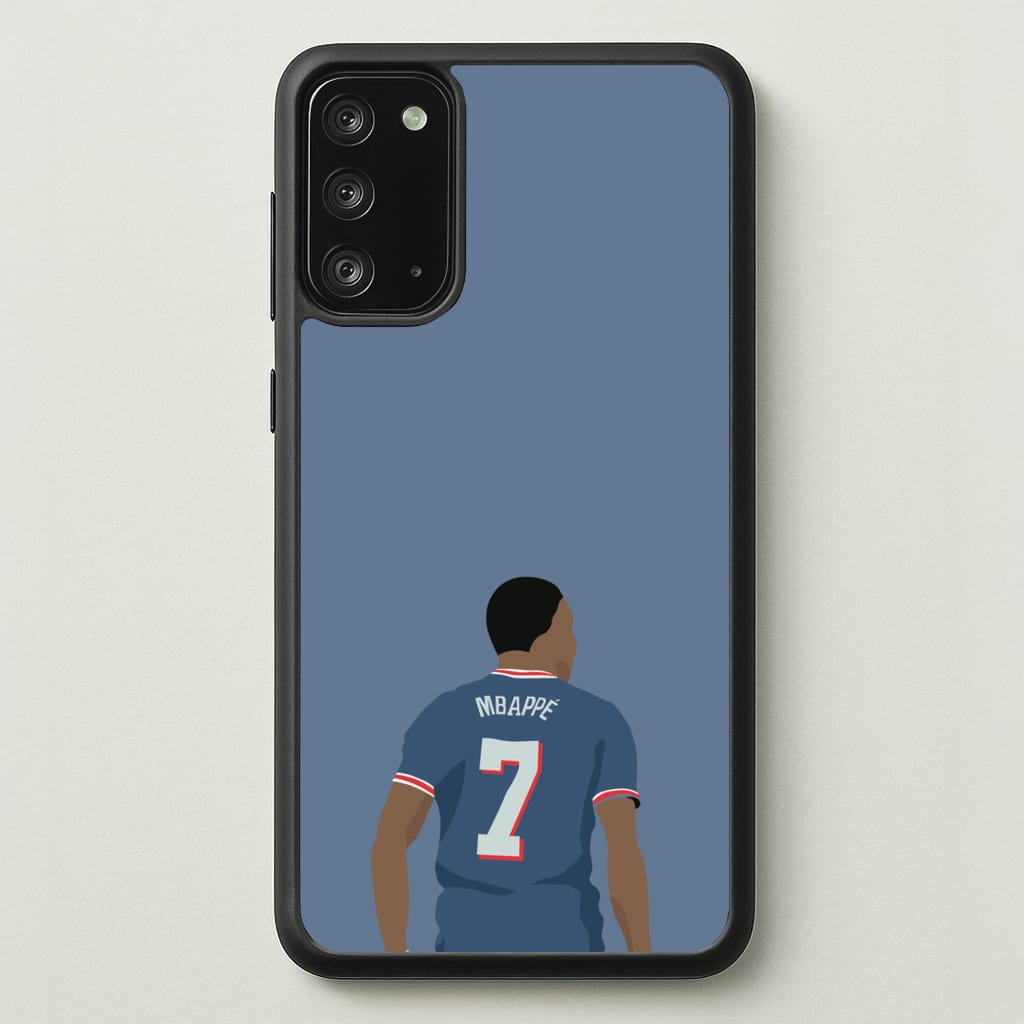 Mbappe - Football - Football Phone Case for Galaxy Note 20