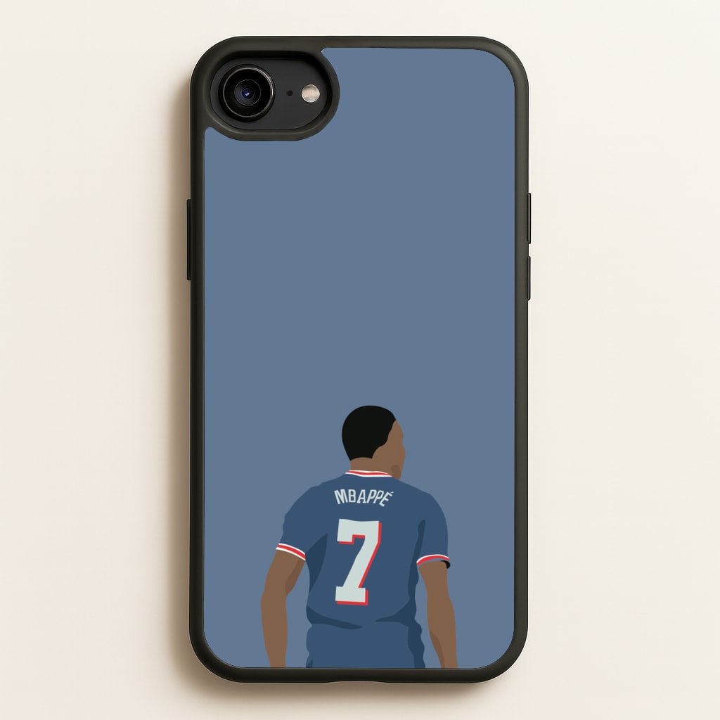 Mbappe - Football - Football Phone Case for iPhone 6 / 7 / 8 / SE