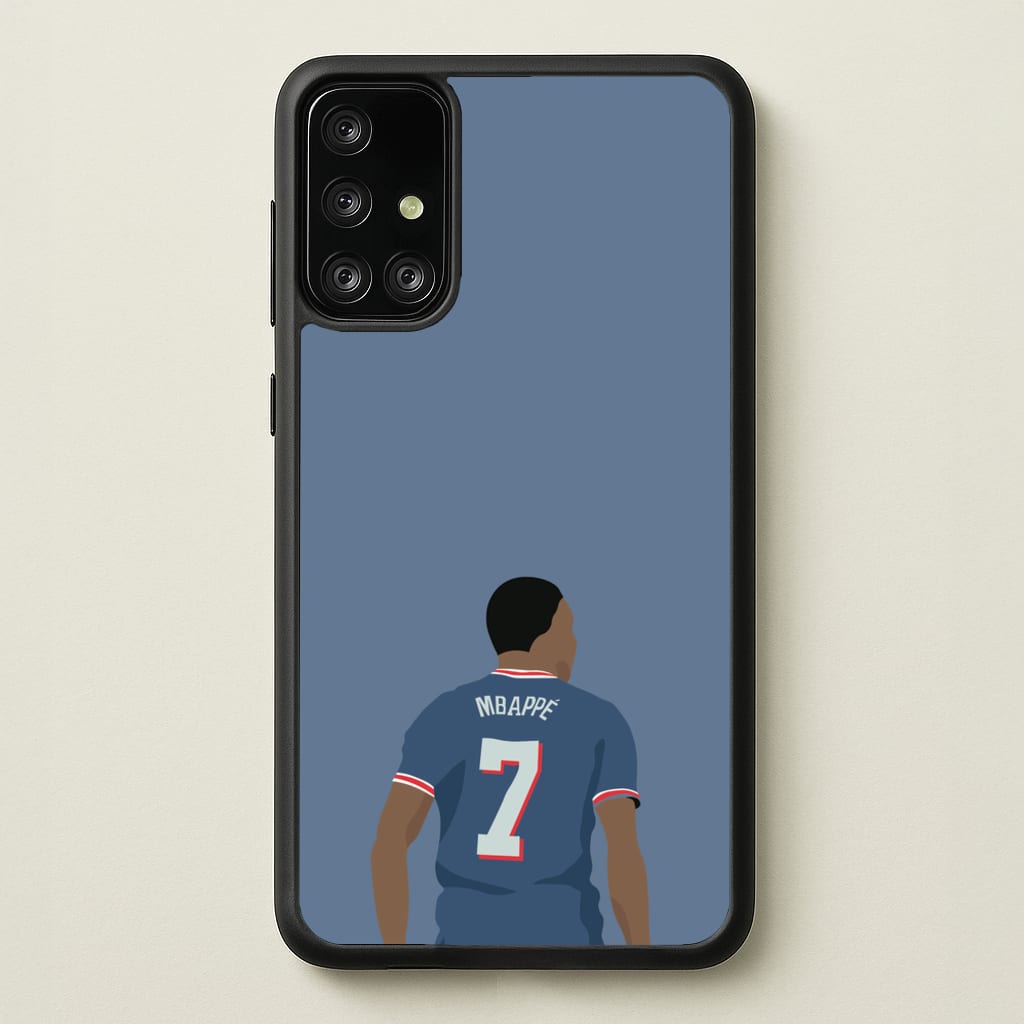 Mbappe - Football - Football Phone Case for Galaxy A71