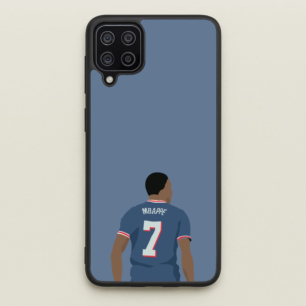 Mbappe - Football - Football Phone Case for Galaxy A12