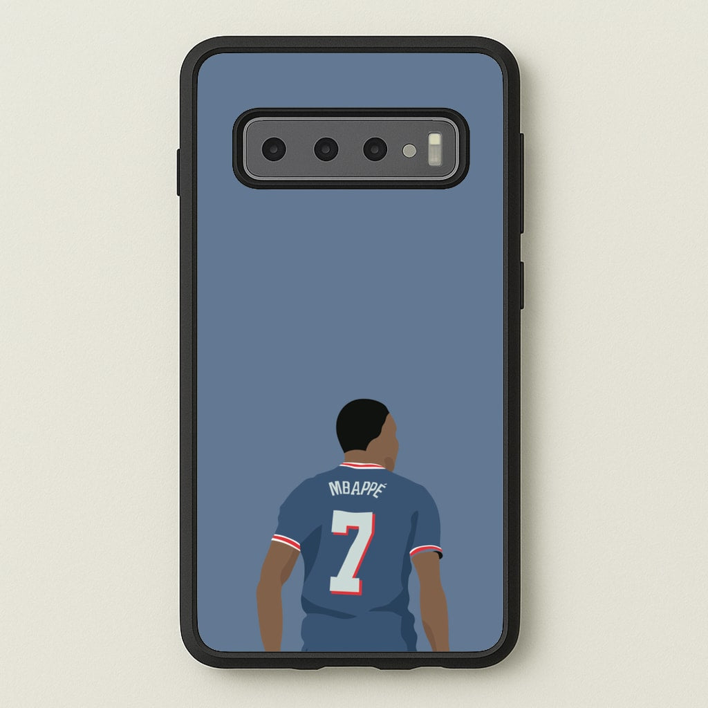 Mbappe - Football - Football Phone Case for Galaxy S10