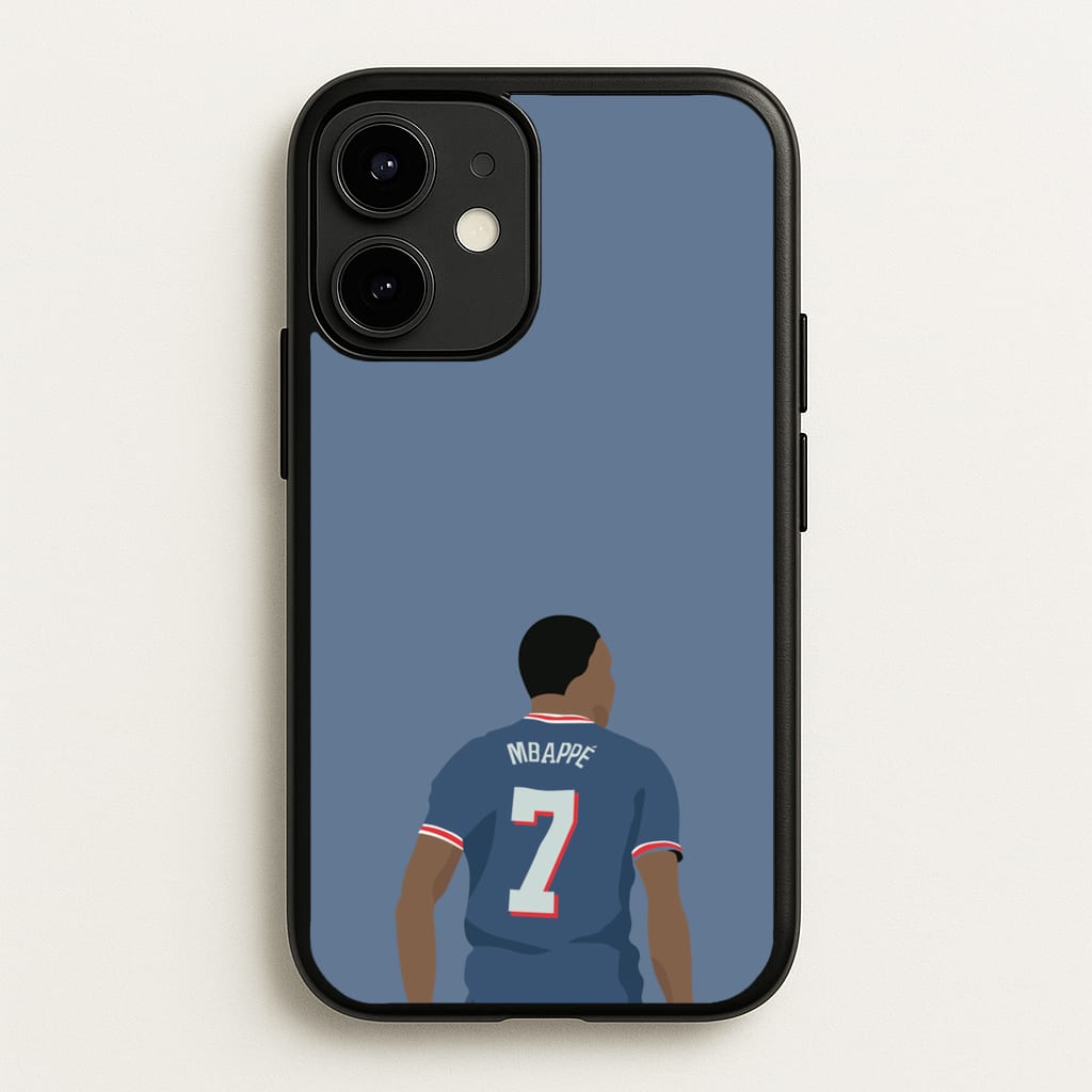 Mbappe - Football - Football Phone Case for iPhone 12 / 12 Pro