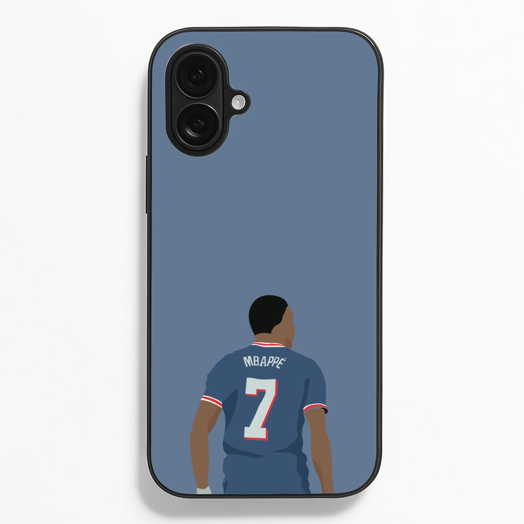 Mbappe - Football - Football Phone Case for iPhone 16 Plus