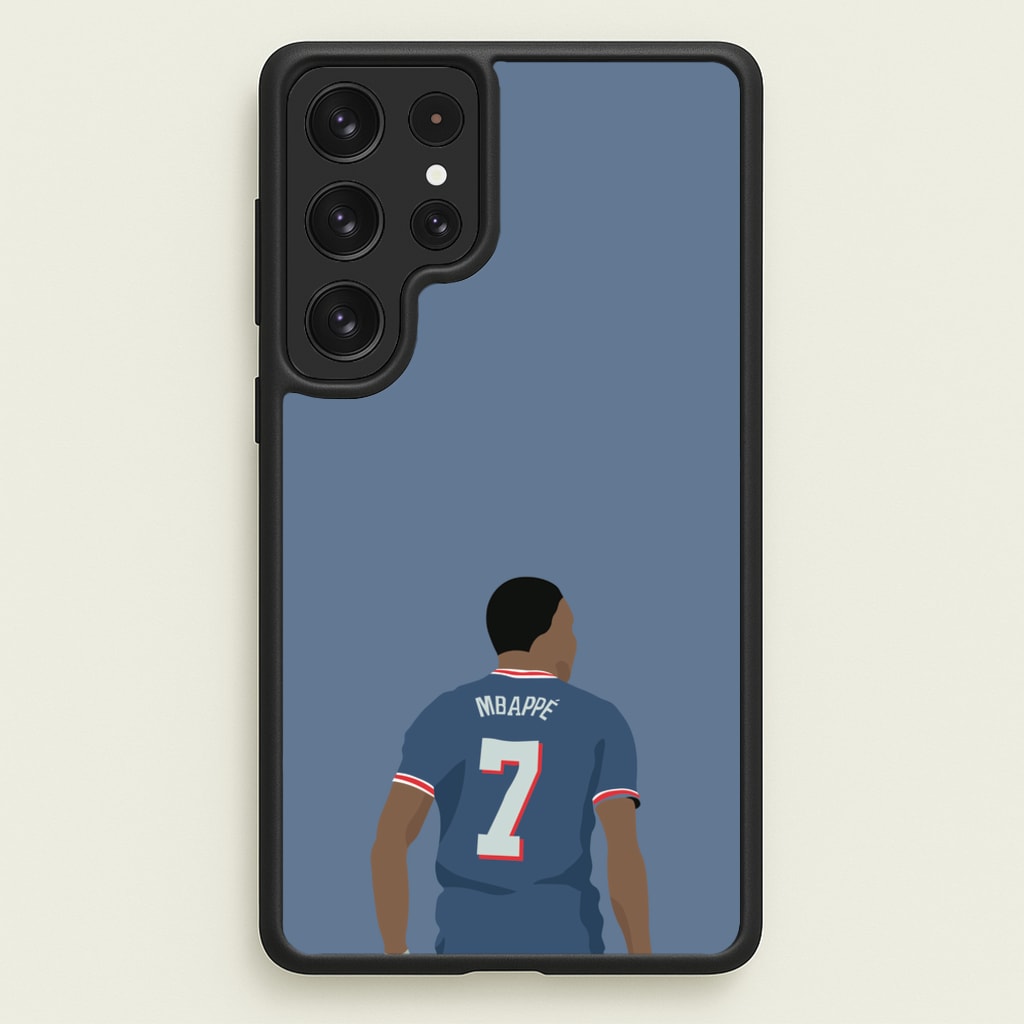 Mbappe - Football - Football Phone Case for Galaxy S22 Ultra