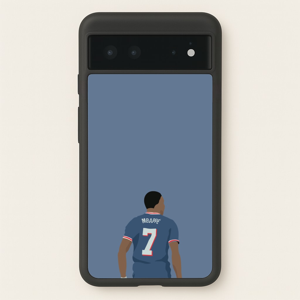 Mbappe - Football - Football Phone Case for Google Pixel 6