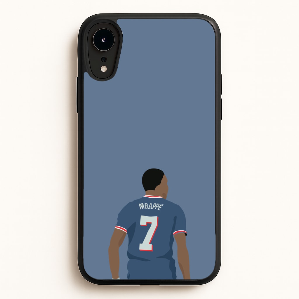 Mbappe - Football - Football Phone Case for iPhone XR