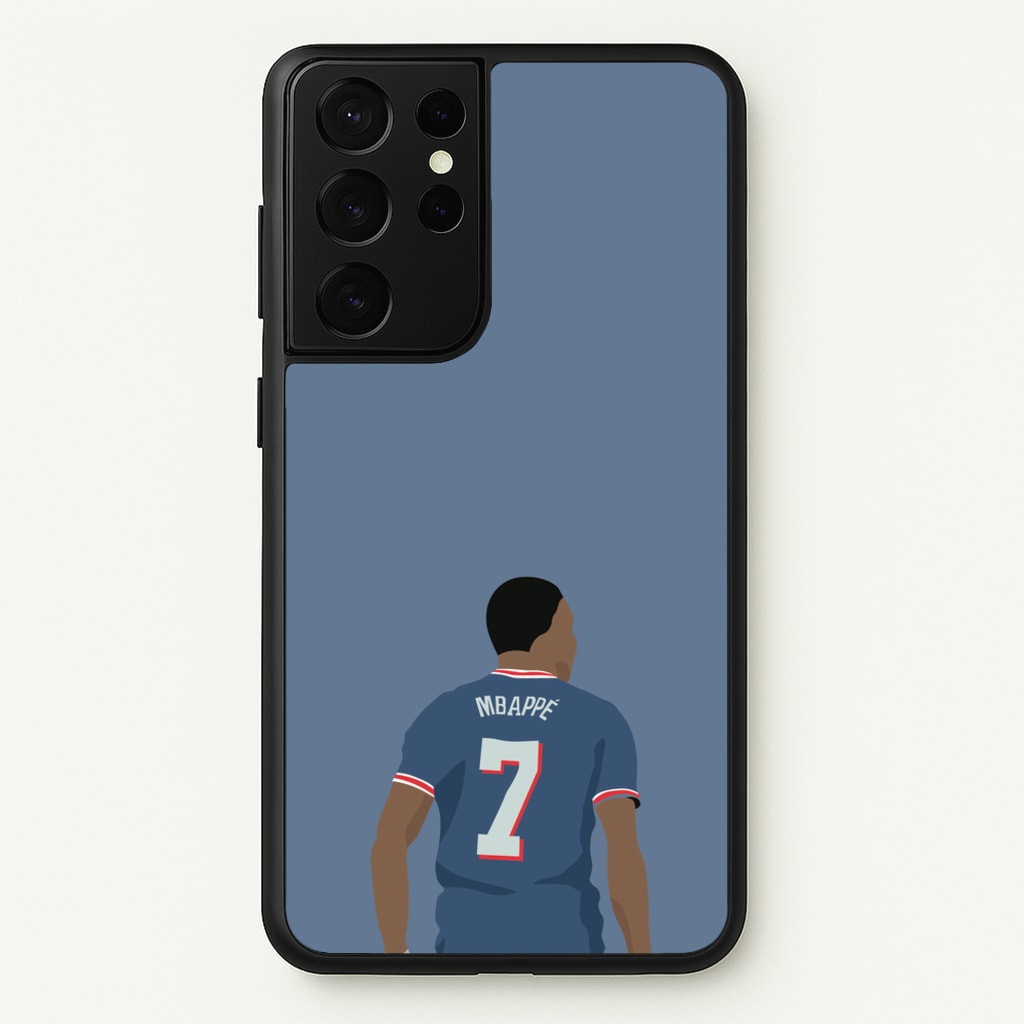 Mbappe - Football - Football Phone Case for Galaxy S21 Ultra