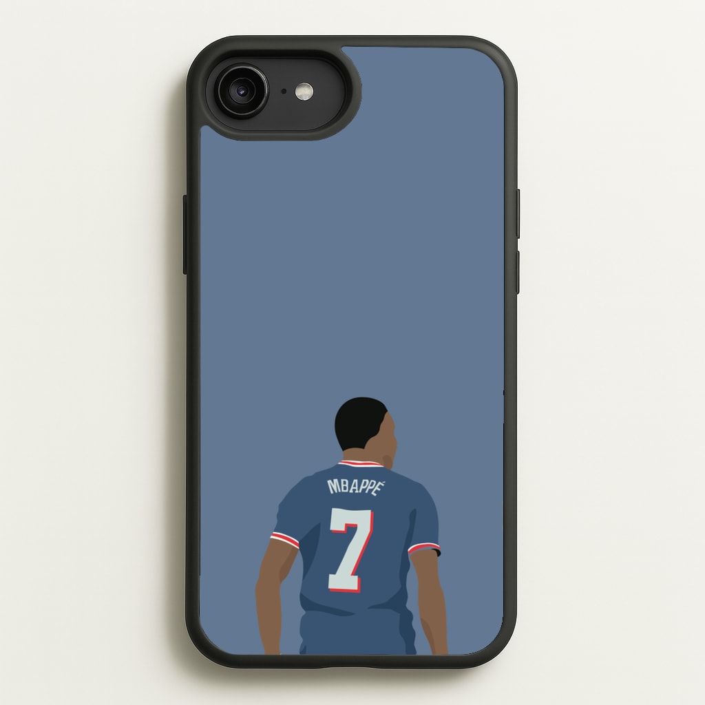 Mbappe - Football - Football Phone Case for iPhone 6 Plus / 7 Plus / 8 Plus