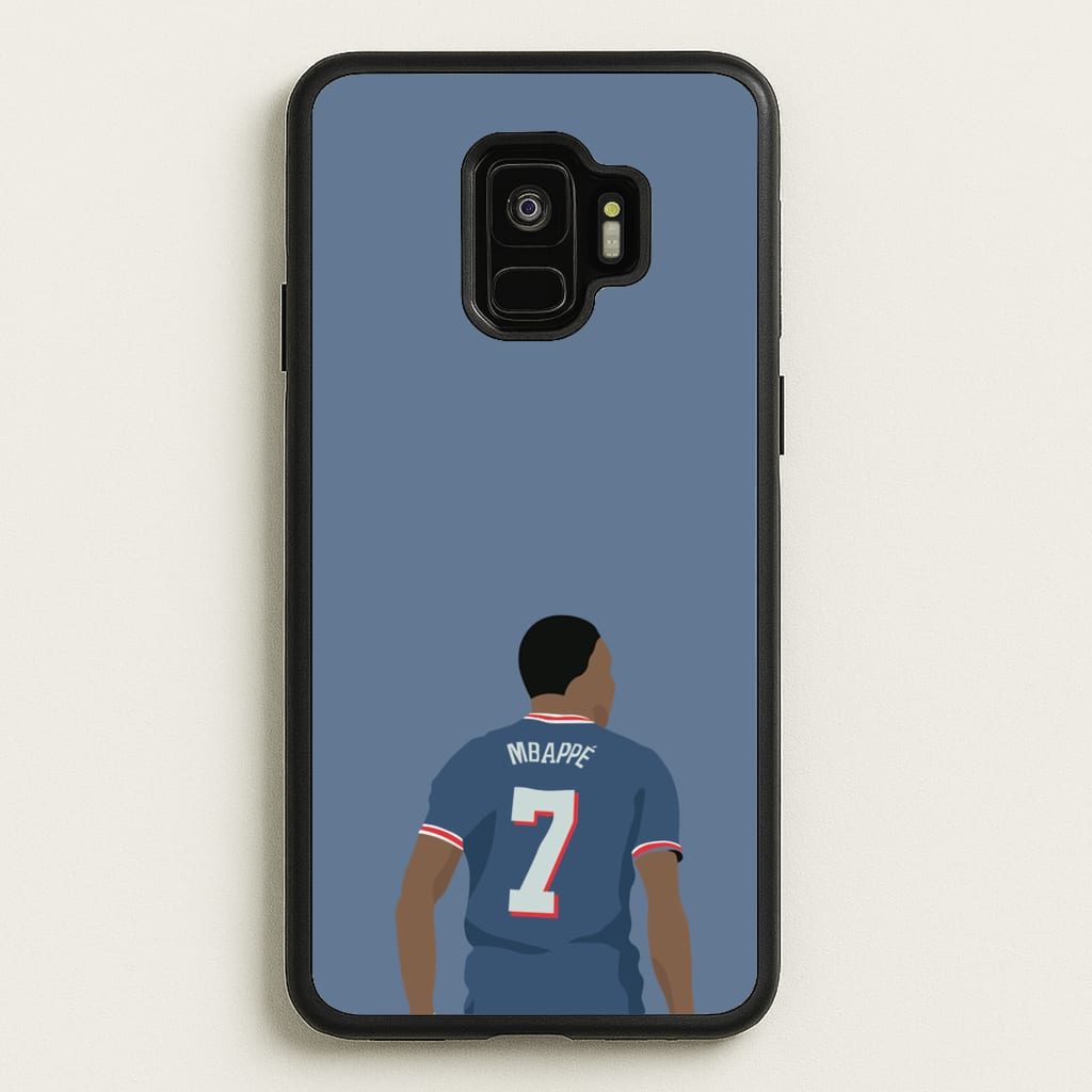 Mbappe - Football - Football Phone Case for Galaxy S9